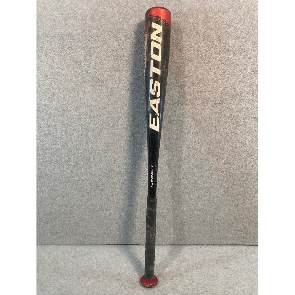 Easton Hammer SL4 Baseball Bat Youth 28/20 Black Red Big Barrel -8 Drop Bat EUC